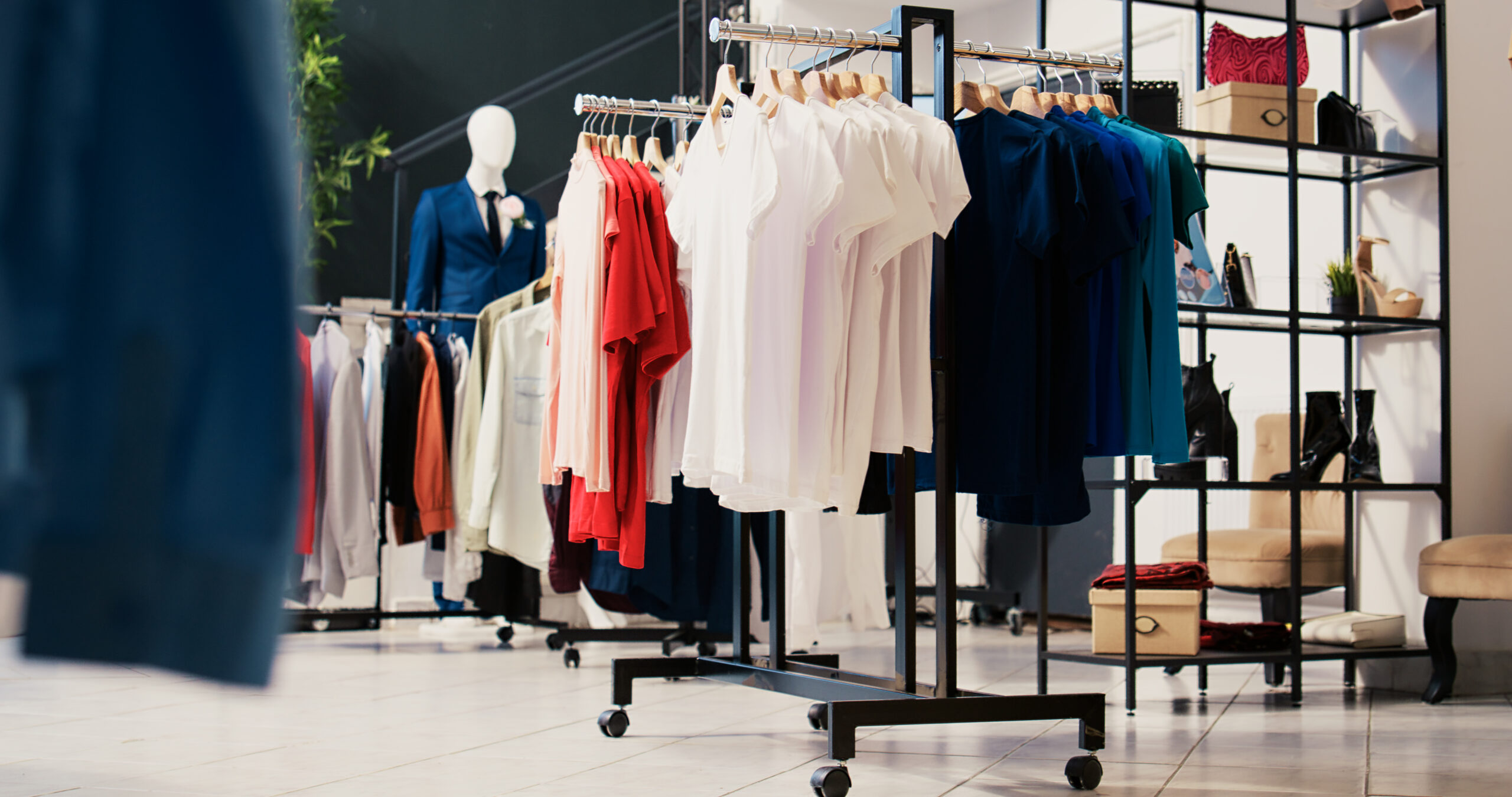 agencement boutique en Tunisie